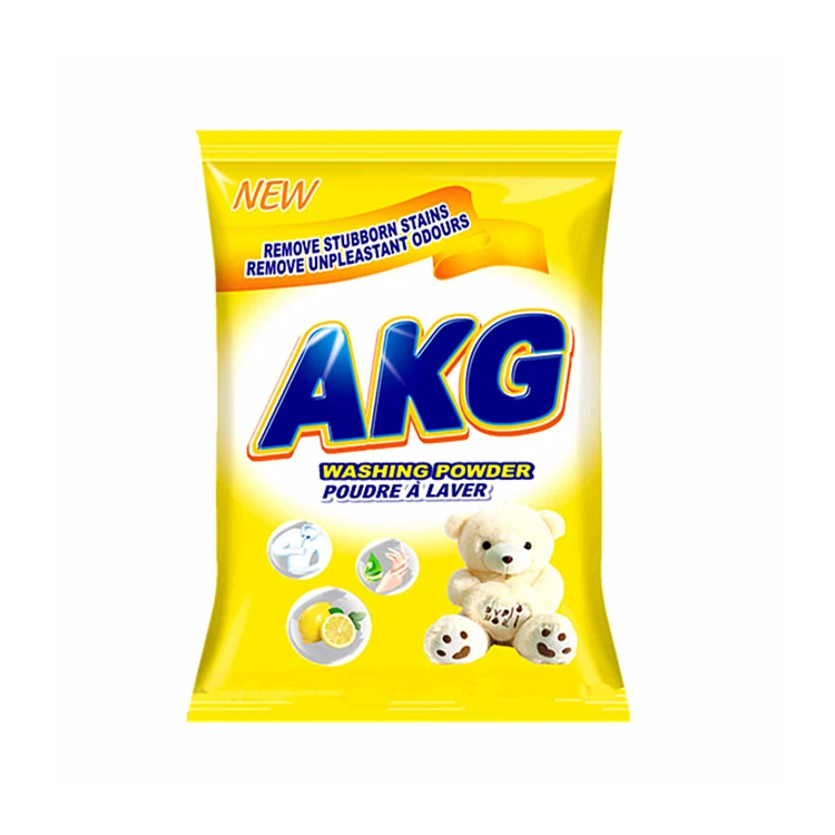 

Biggest detergent factory wholesale detergent washing powder for car, White with speckle