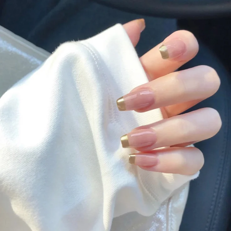 

Hot Selling french false nails artificial false finger designed false nail