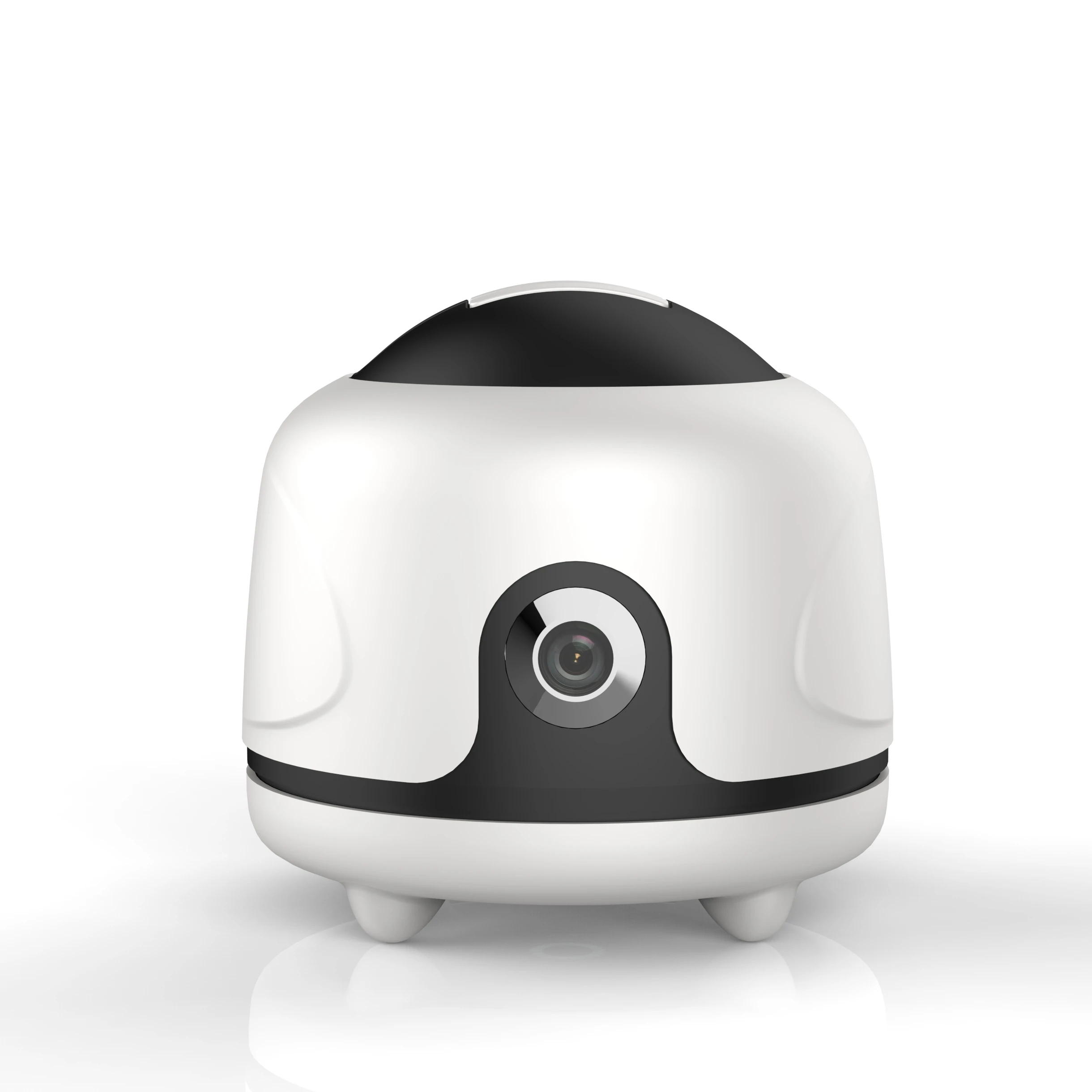 

Phone video self stabilizing mobile gimbal camera stabilizer 3 axis gimbal auto tracking, White