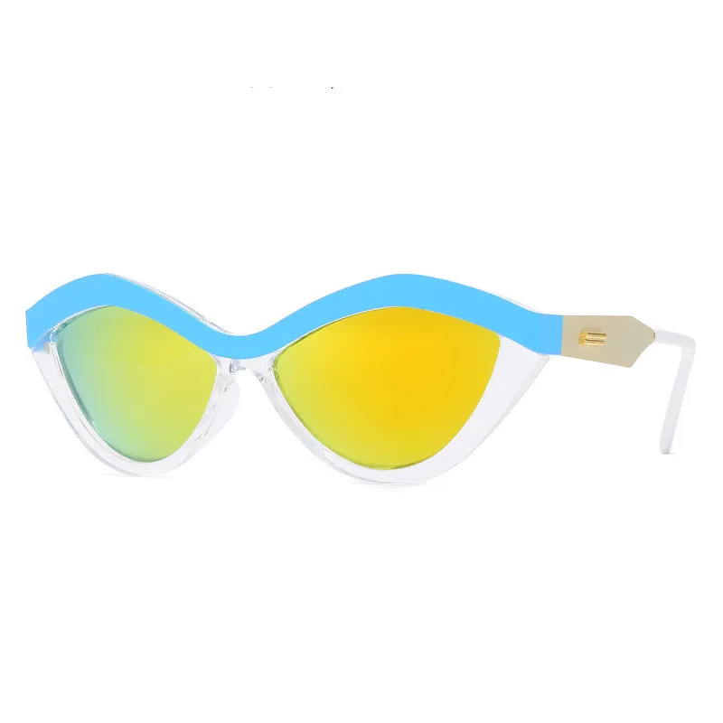 

Sun Glasses Custom Wholesale Cat Eye Men Womens The New Sunglasses 2021
