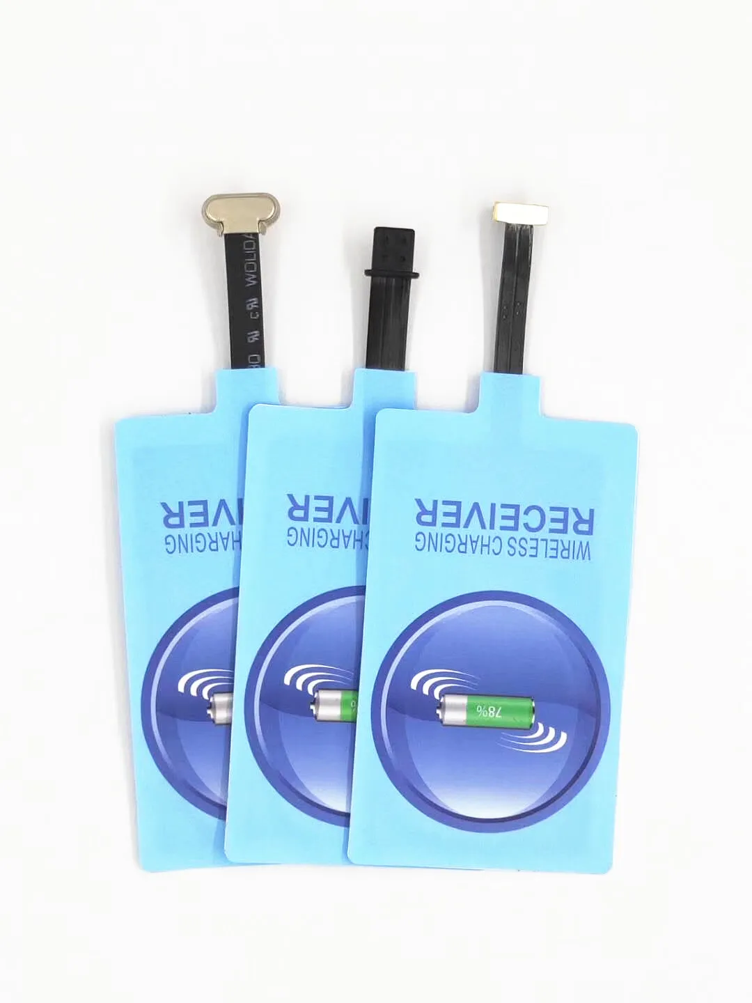 Customized / wholesale wireless charging   Receiver 5W  for  Android MICRO-A