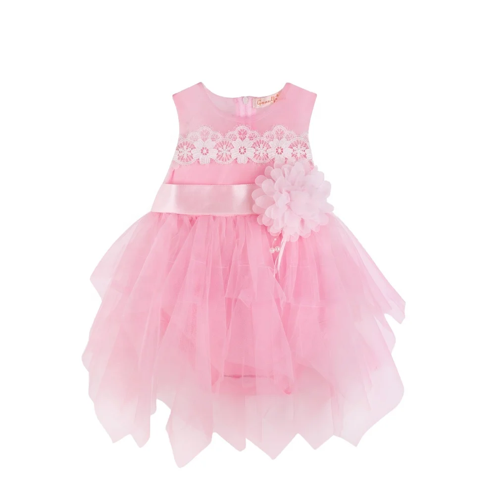 

2021 new girl party dress nordic baby clothes pakaian anak perempuan for newborn