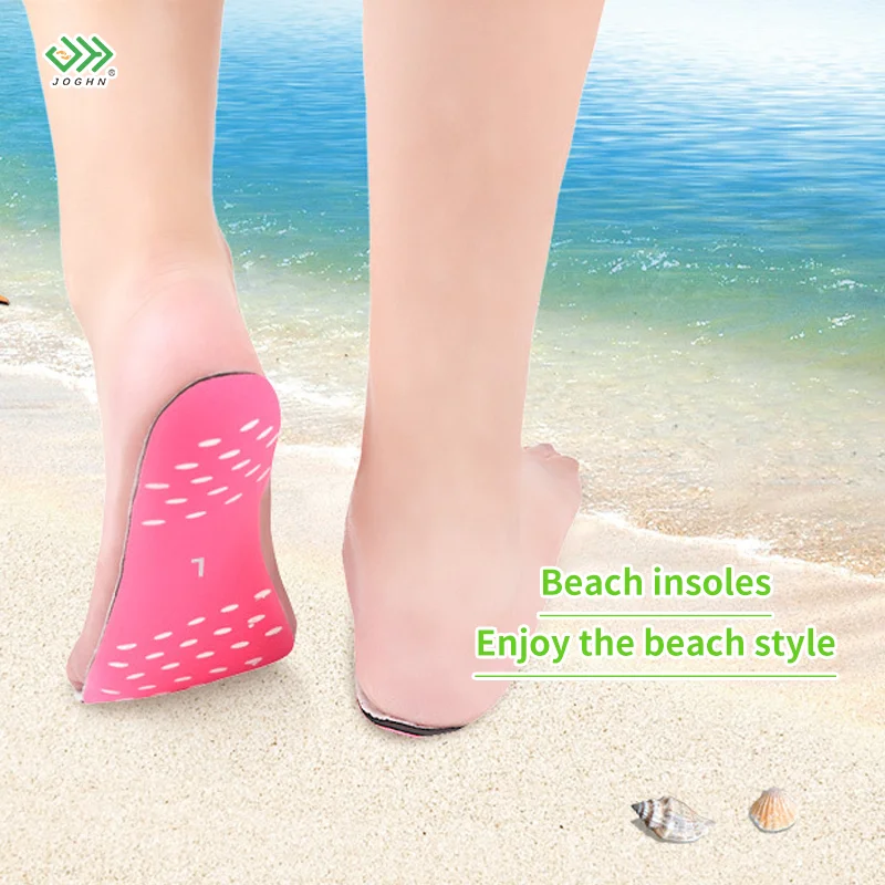 

Barefoot Stick-on Soles Insole Adhesive Sticker Feet Pad Beach Outdoor Pool SPA Invisible Insoles