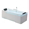 Exquisite made acrylic single use combo massage bath tub foshan