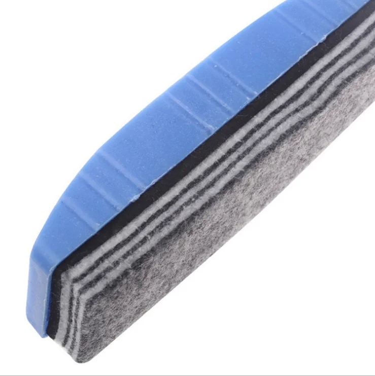 
Hot selling Factory price felt dry wipe cleaner dry eraser white board magnetic dry eraser felt whiteboard eraser 