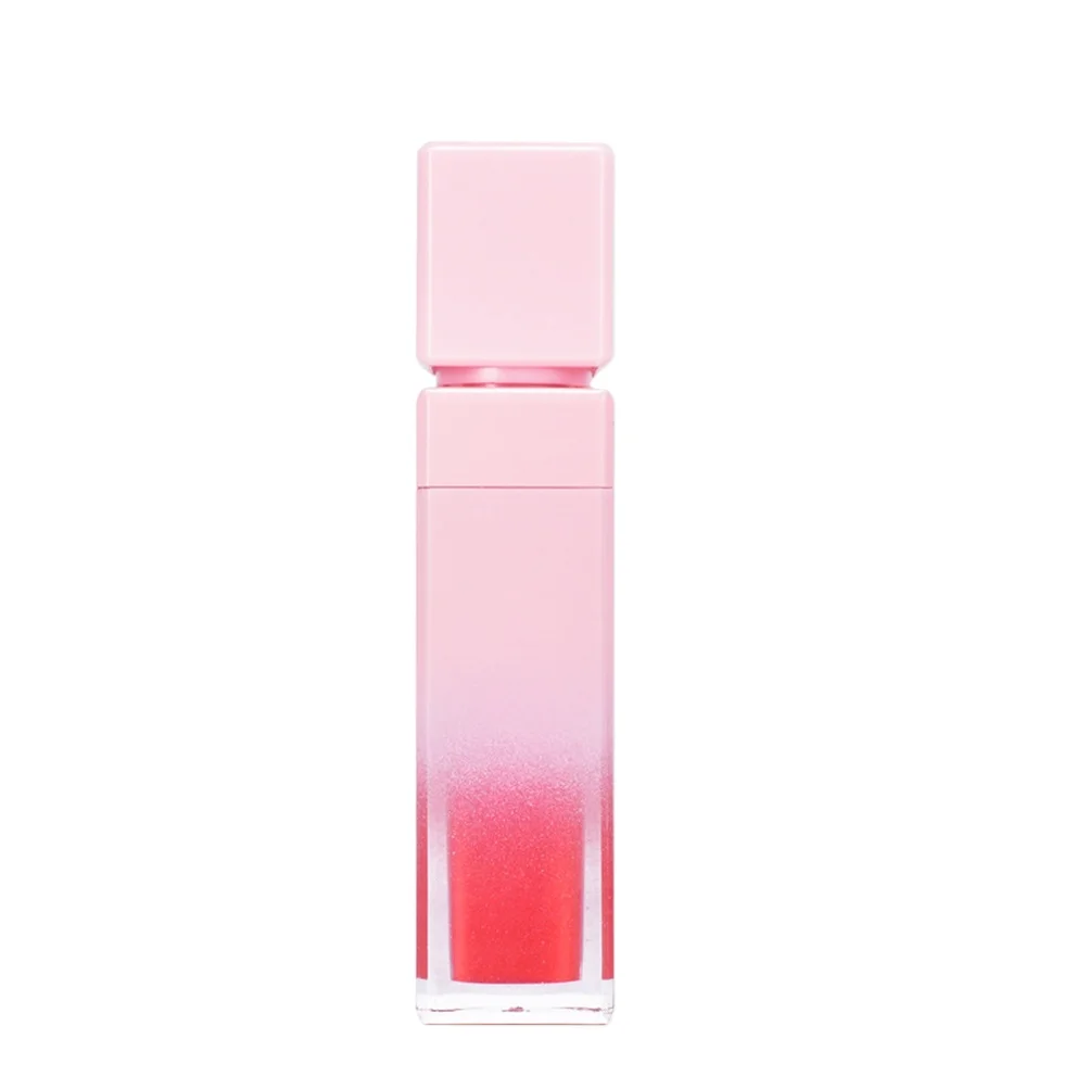 

20 color gradient square tube lip glaze pearlescent private custom lip gloss