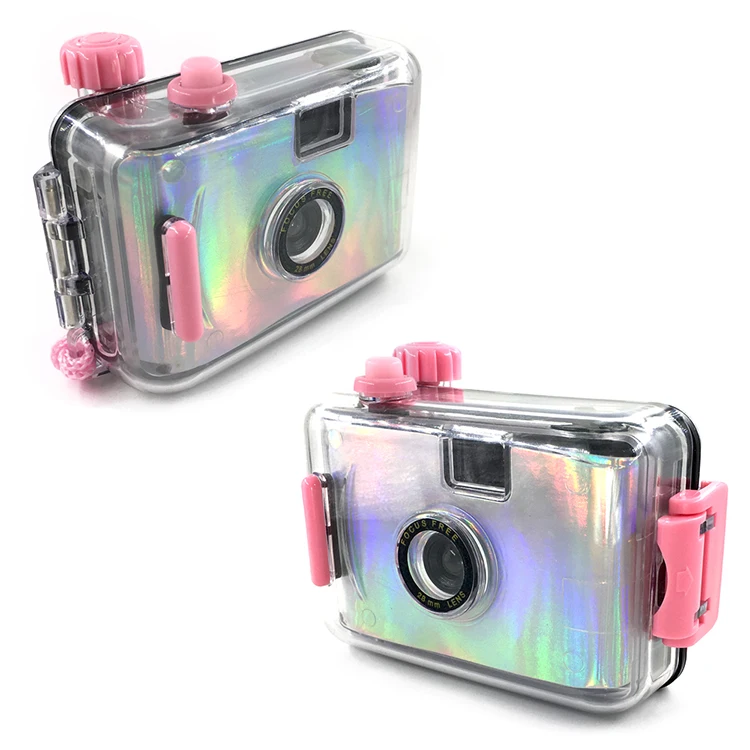 Cute Reusable Underwater Waterproof Aqua Pix Lomo 35mm Film Camera For
