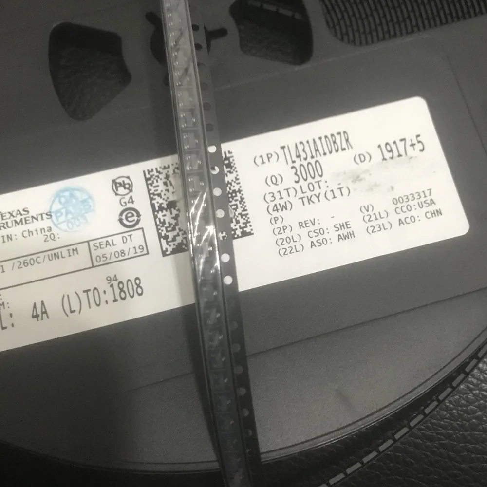 Voltage Reference Ic 36v Tl431a Tl431 Wl431 Transistor - Buy Tl431,Ic ...