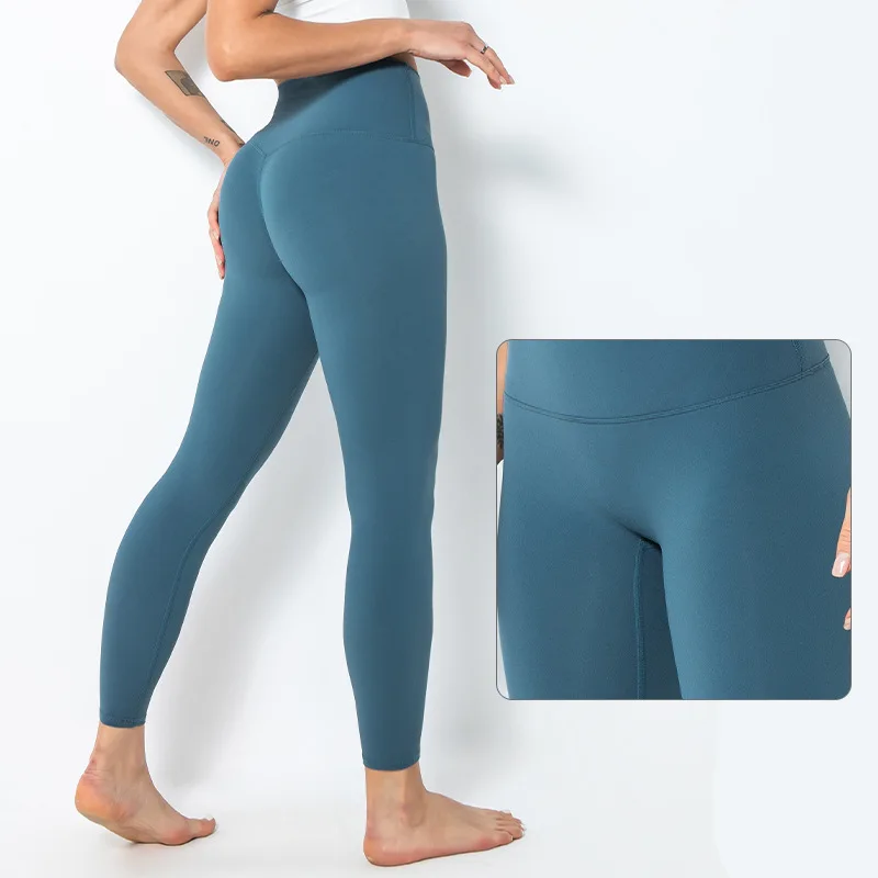 

2020 Solid Leggins Women Skinny Yoga Pants Running Brazilian Butt Lift Leggings Grey