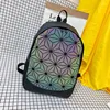 2019 New Diamond Bag 3D Geometric Backpack for Men Leisure Sport Backpack Folding Backpack