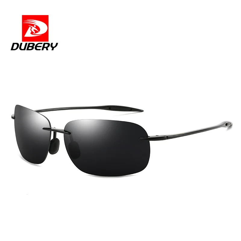 

Dubery D131 Square Rimless Frameless Fashion Sunglasses Style UV400 Sunglasses