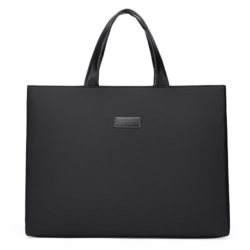 

Large capacity men single shoulder bag 14" Inches travel bag men's casual fashion handbags business briefcase laptop bag, Blue,black