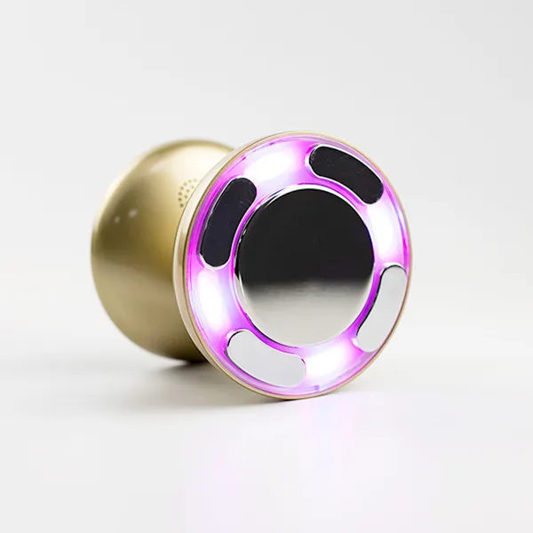 

rechargeable rf ultrasonic weight loss machine, Silvercolor, pink, customize