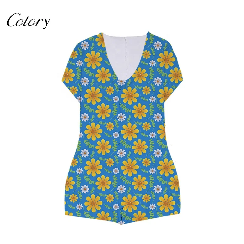 

Colory Onsies Adult Onesie Bodysuits Pijama Set Silk Sleepwear For Women, Customized color