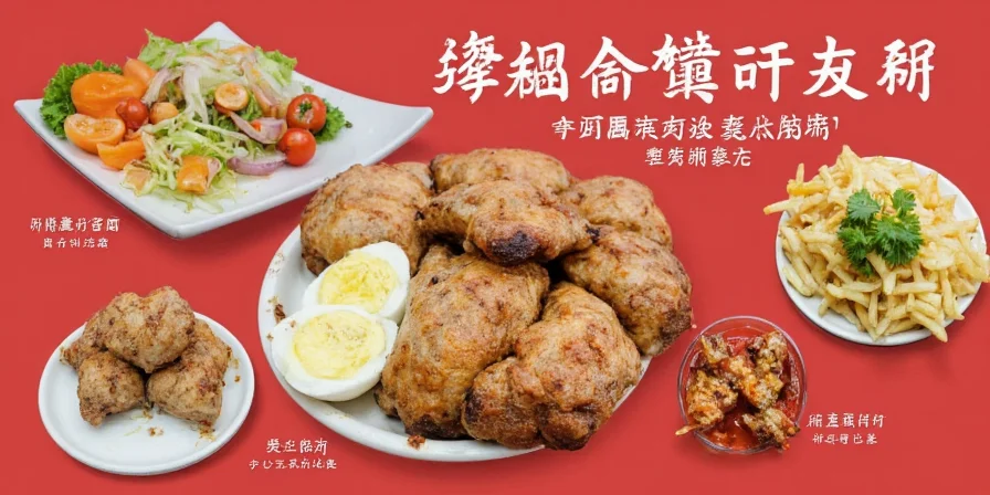 Perfectly baked ribs served with sauce