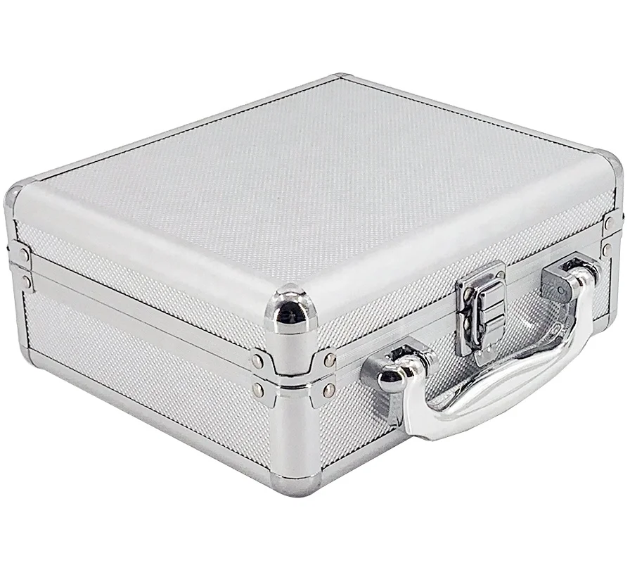 

China OEM Manufacturer Supply Aluminum Case with Foam Padding Aluminum Carrying Case for Equipment