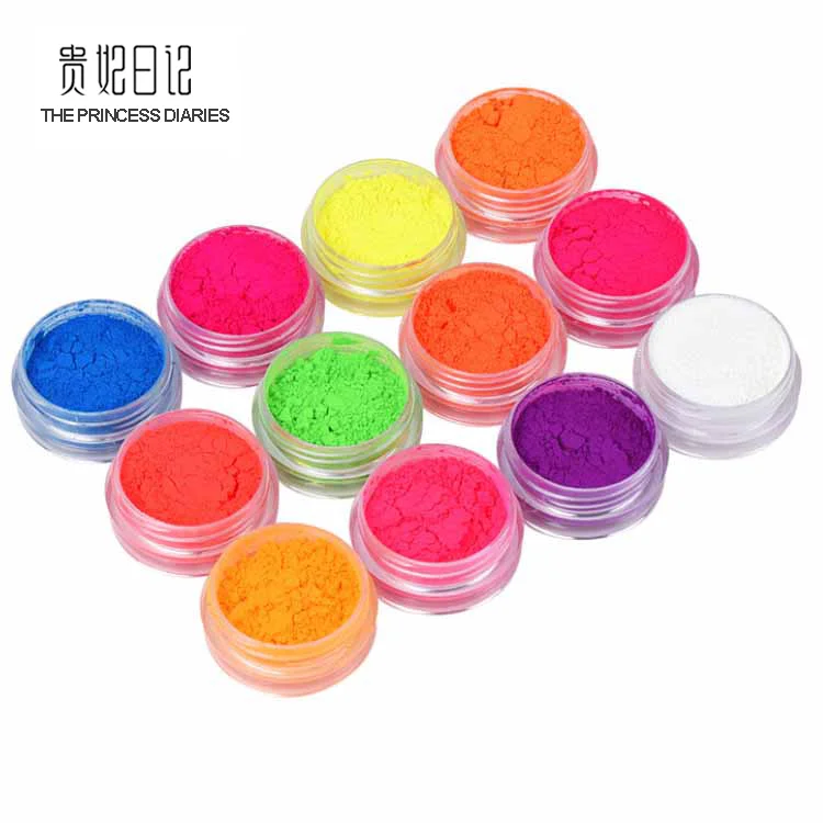 

Hot selling single make up cosmetics loose neon pigment eyeshadow powder matte shadow makeup