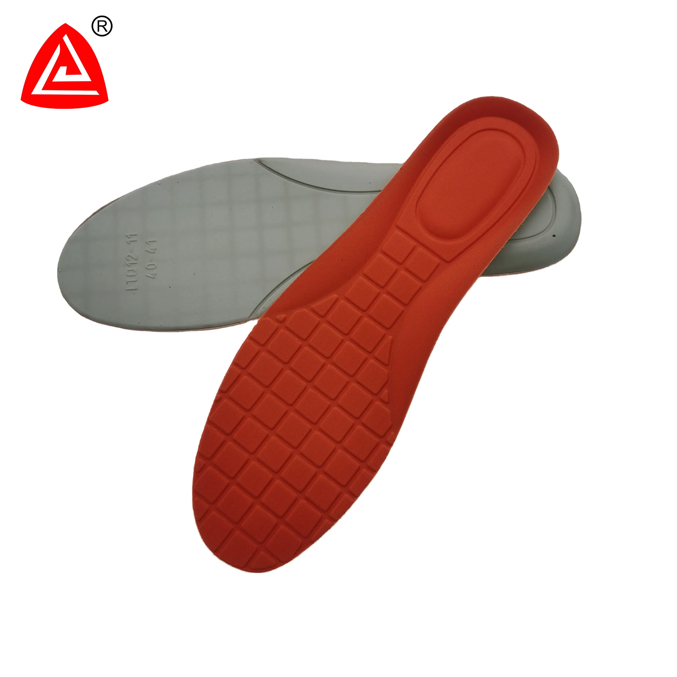 

latex foam insole arch support insole footcare products shoes insole shocking absorbing shoe inserts footbed manufacture, Customized