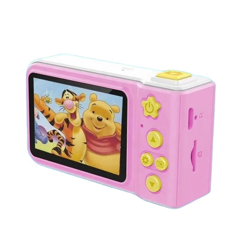 

Hot Selling Children Gifts Beautiful Design Girls Boys Video Camera Kids Camera