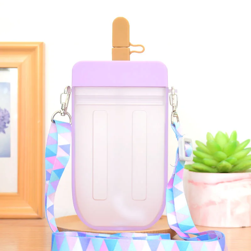 

One-shoulder water juice bottle Shoulder Strap Messenger bag for girl and fashion lady, As pcs
