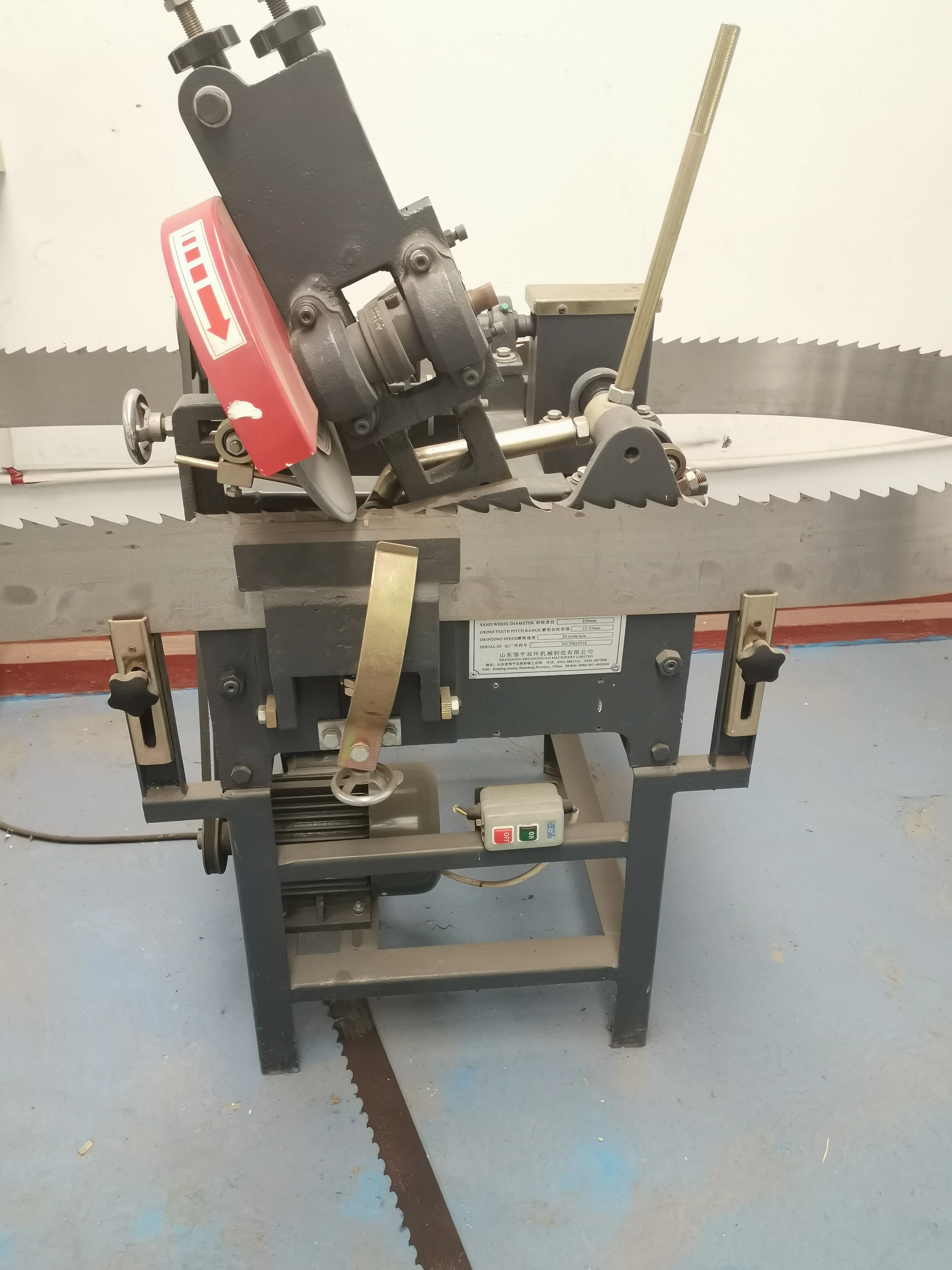 Mr1118 Universal Band Saw Blade Sharpener Grinding Machine Buy