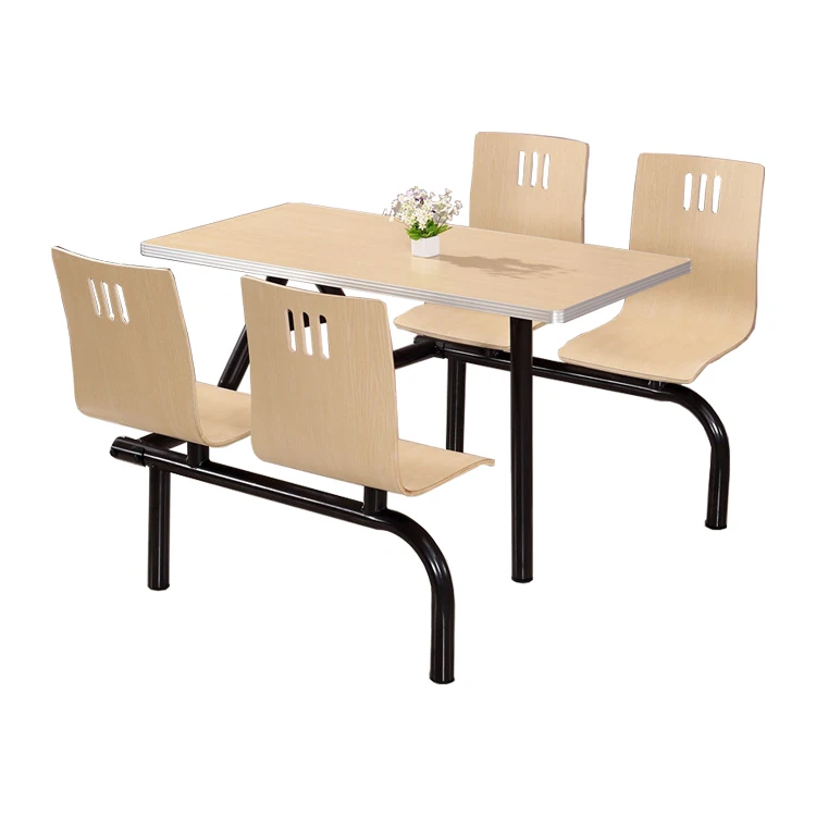 Restaurant Furniture School Canteen Tables And Chairs - Buy School ...