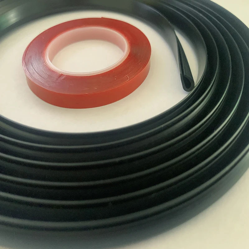 Car Door Edge Protector Trim 3m Quality Clear U Shape Guard Buy Edge Protector For Car,Clear