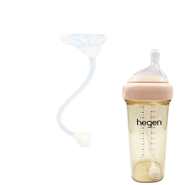 

Suitable for Hegen original bottle, nipple, sucker, baby bottle feeding products, Transparent