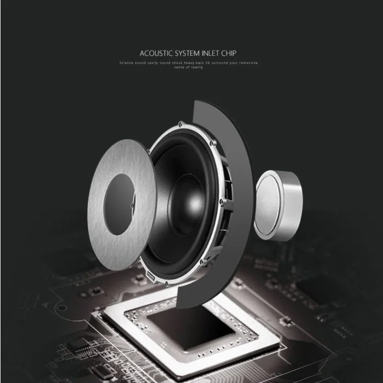 FT-202BT Mini usb2.1 multimedia speaker with bluetooth TF card computer speaker - ANKUX.COM