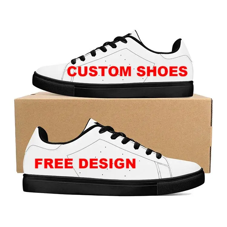 

Sports Men Sneakers Platform Casual Trainers Customized Leather Tennis New Fashion Shoe Manufacturer Water Oem Custom Shoes