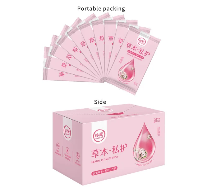 

Cleaning Wipes Feminine Single Wet Wipes Butt Wipes
