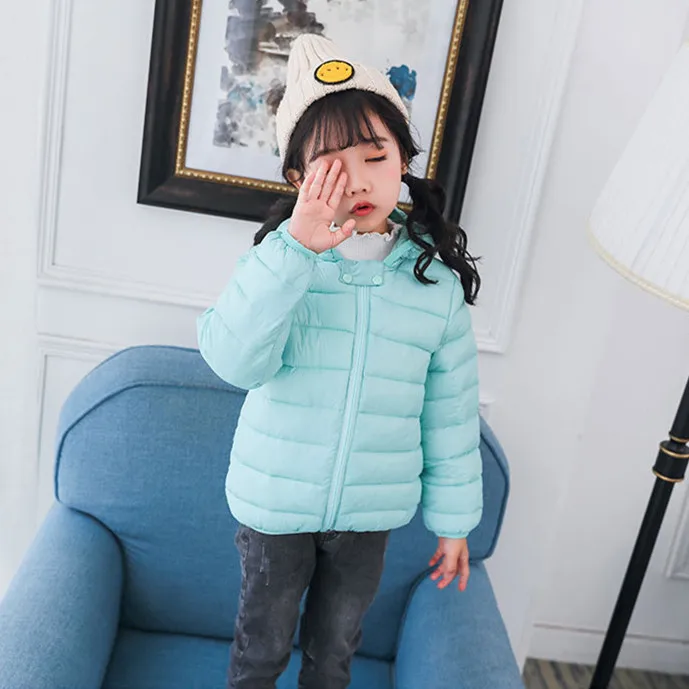 

Baby Winter Cotton Jacket Cheap Children's Clothing Light Thin Coat Baby Autumn And Winter, Picture shows