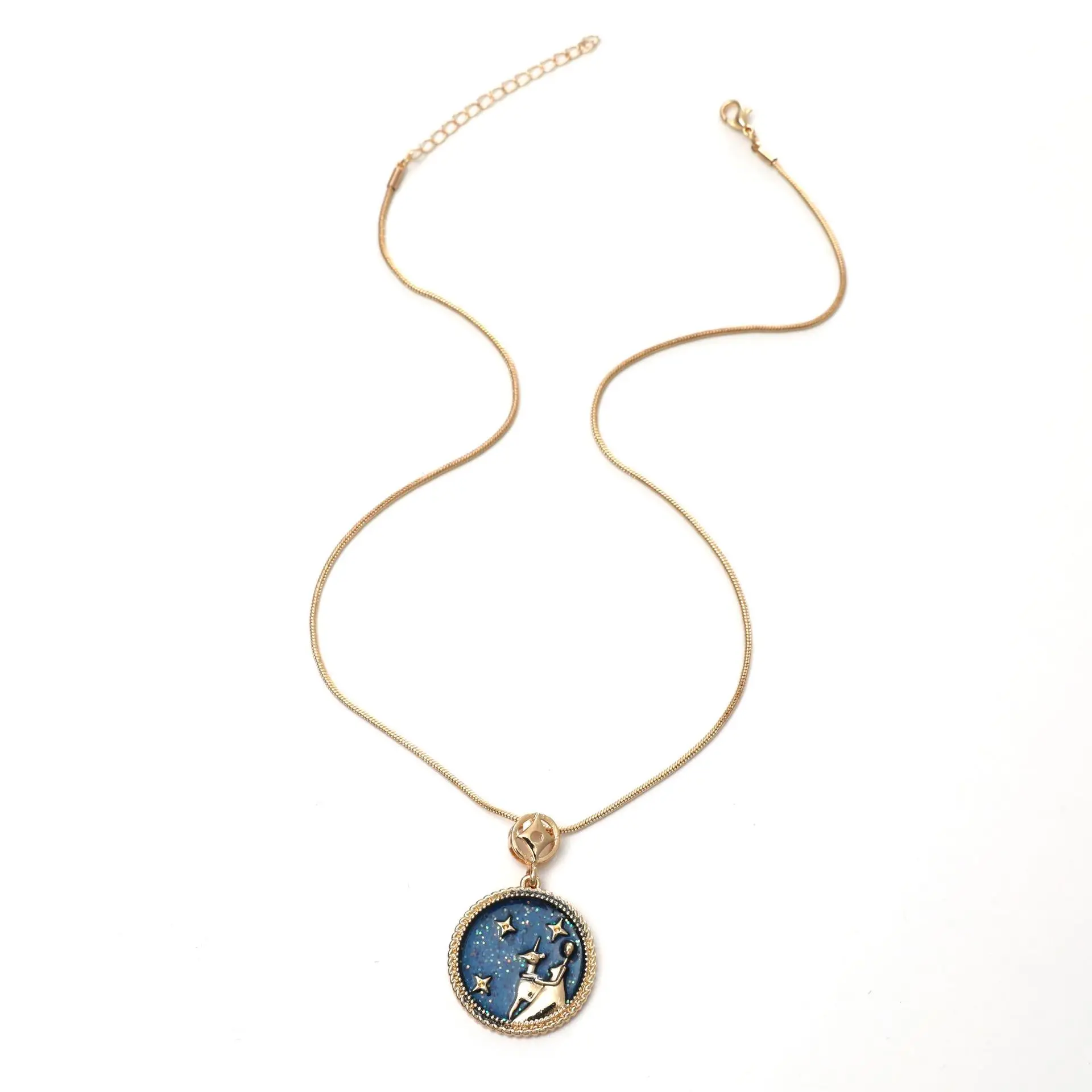 

Twelve Necklace Japan And South Korea Christmas Virgo Necklace