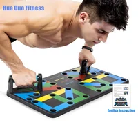 

Push Up Board Pushup Training System Fitness Press Stands 17 In 1 Thicker Plate