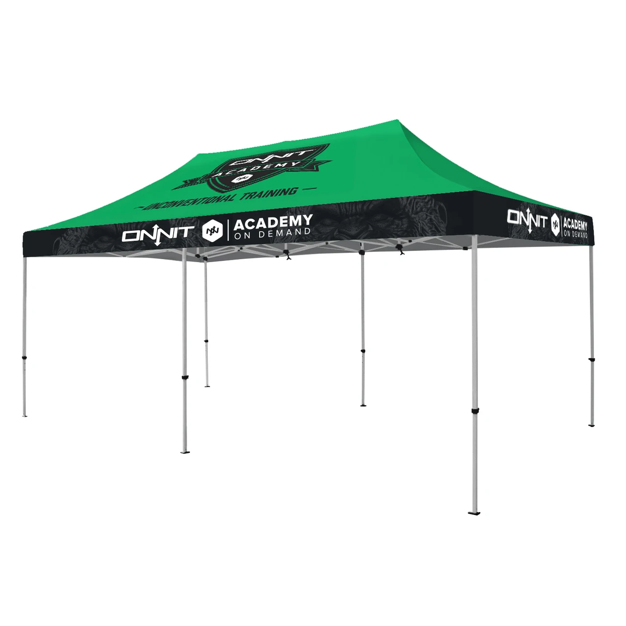 

OEM logo 10x10 pop up Garage tent for cars
