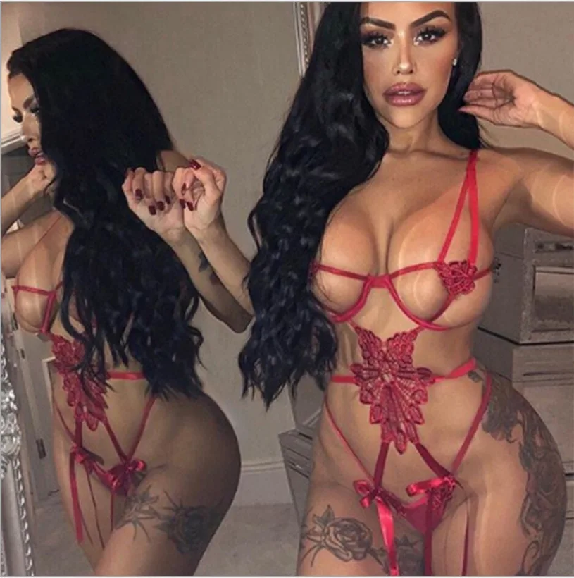 

High quality sexy lingeries wholesale 2021 lingerie one piece hot lingerie, 3 colors