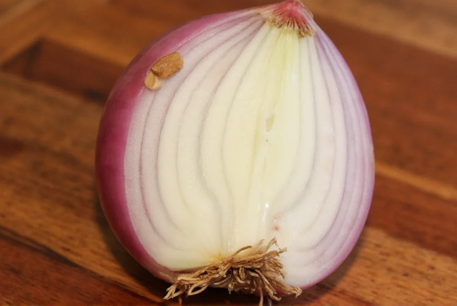 Close-up of freshly chopped onions on a cutting board