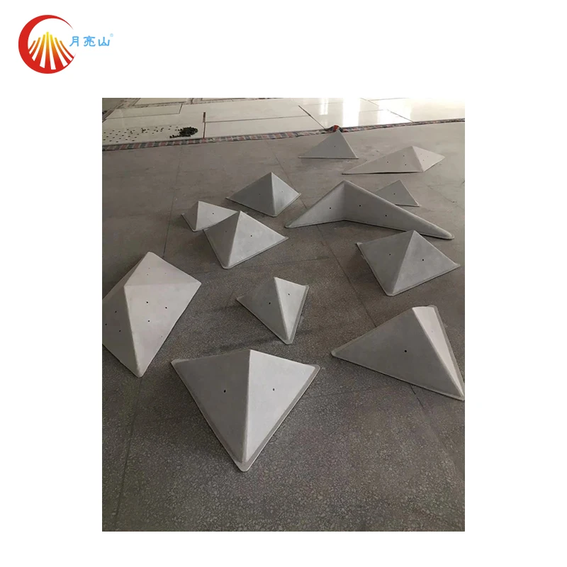 

Best factory China rock climbing wall panel climbing volumes, Optional