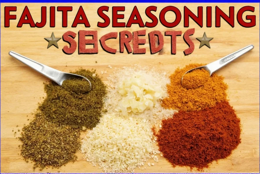 Fajita Seasoning Mix in a Bowl
