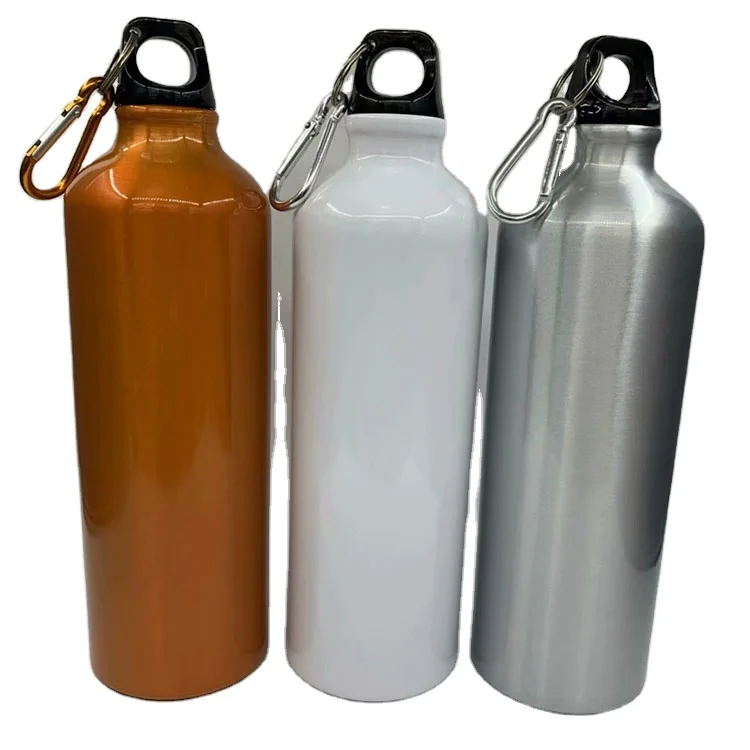 

Wholesale custom logo printing metal aluminum bike cycling sports water bottle, Silver/black etc, custom color