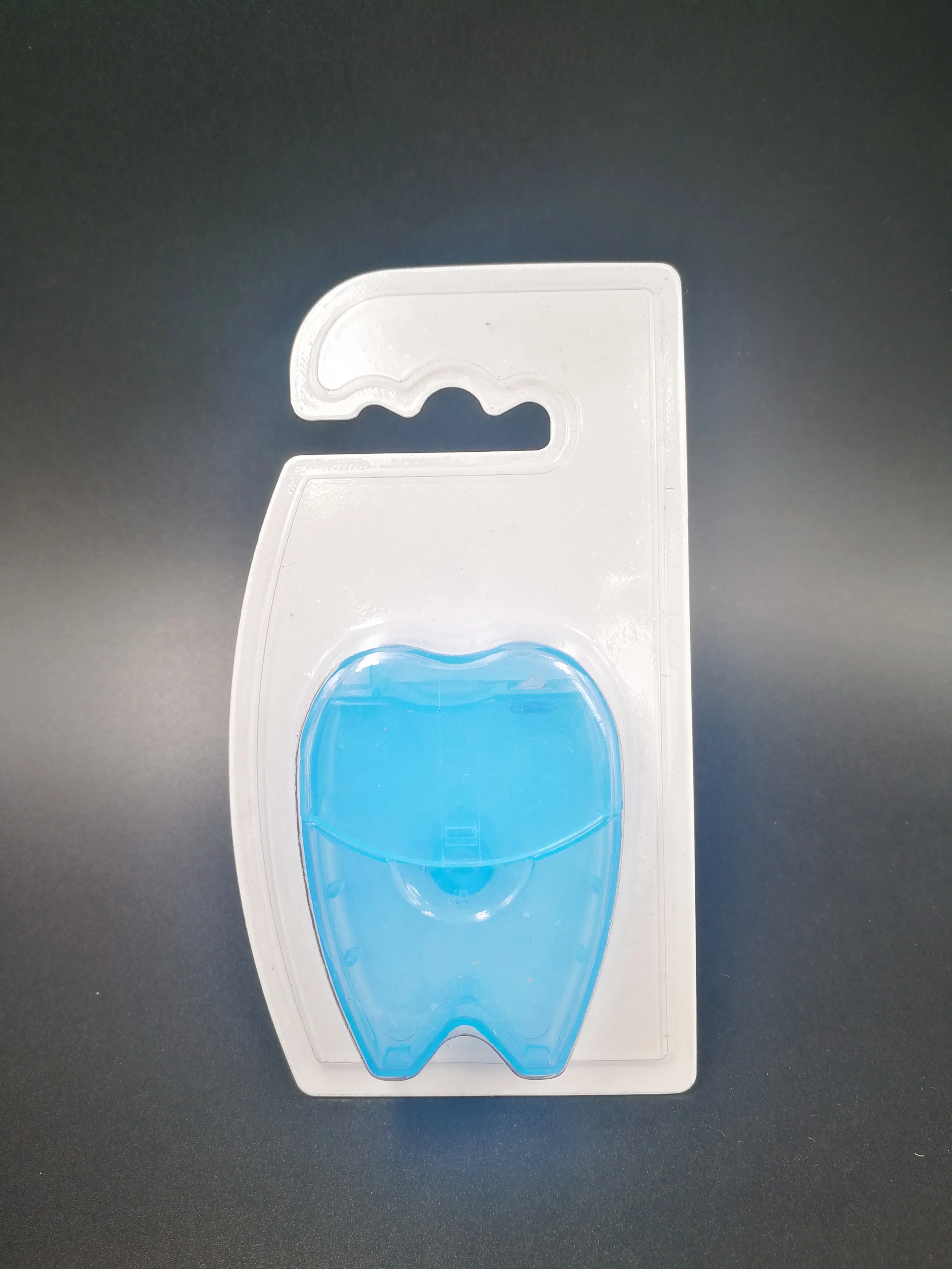 Ultra Thin Credit Card Dental Floss Single Use With Xylitol,Coconut