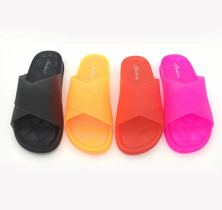 

Jelly shoes ladies sandals latest design ladies slippers high quality slippers, Requirement