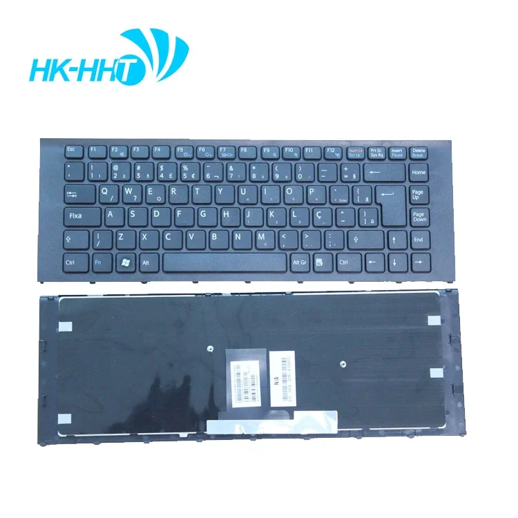 

HK-HHT Laptop BR Brazil keyboard for SONY VAIO VPCEA VPC-EA PCG-61311X