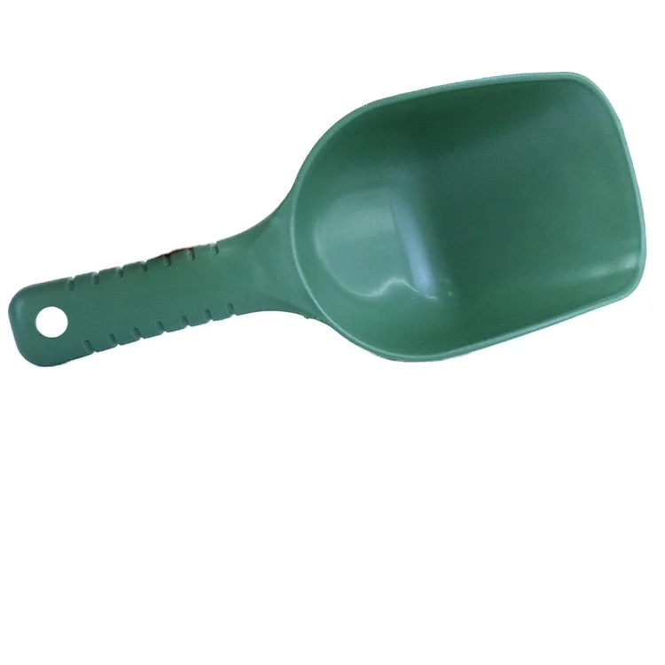 Selco China Low Price Pp Plastic Carp Fishing Tackle Shovel Thicken Bait Bowl Carp Bait Shovel