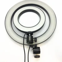 

Rechargeable LED Make Up Selfie Ring Light with Tripod Stand