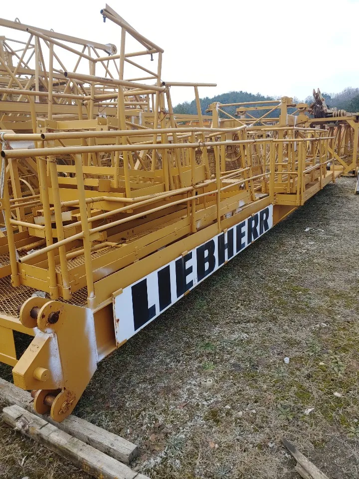 
[ Winwin Used Machinery ] Used Tower Crane Liebherr 200ECH 1992yr For Sale 