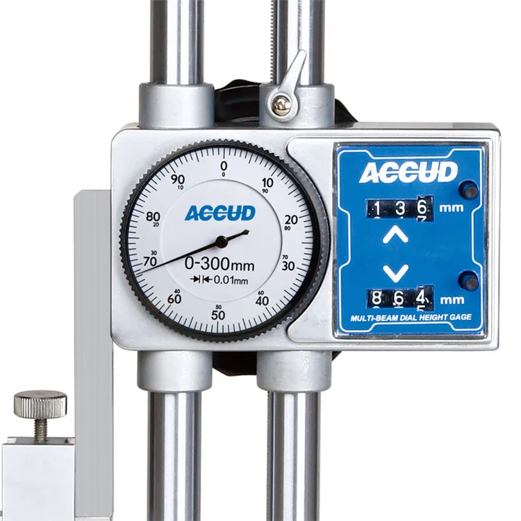 
Best Selling wheel driving Dial Height Gages 