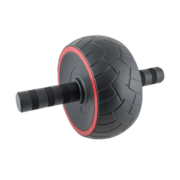 

New Design ABS Plastic Exercise Abdominal 4 Wheel AB Rollers Wheel Abdominal, Red,blue,green