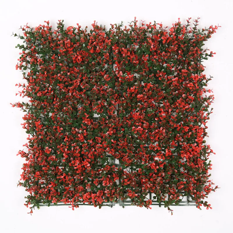 
Outdoor UV Resisted Faux Boxwood Hedge Rolls Garden Vertical Wall Artificial Boxwood Green panels 