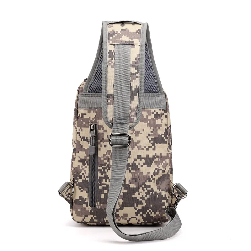 

Twinkle Factory Small USB Rechargeable Outdoor Camouflage Backpack With Custom Logo